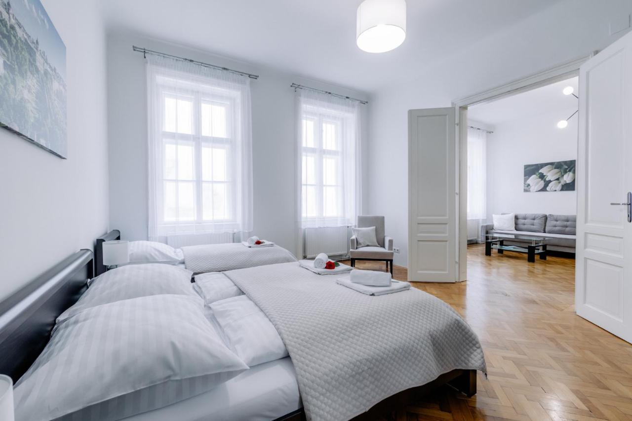 Stylish Vienna Apartment Экстерьер фото